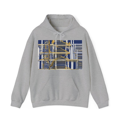boostlete-rise-grind-icon-ladder-high-engraved-0238 — Unisex Heavy Blend Hooded Sweatshirt (Gildan)