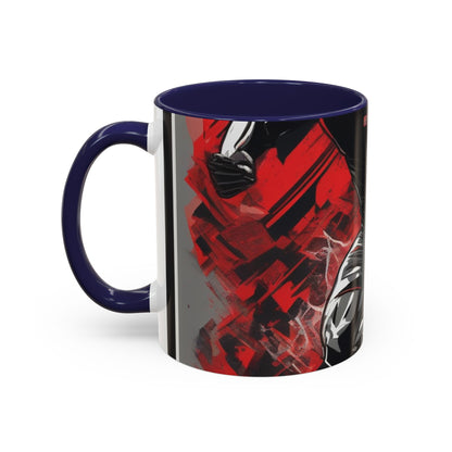 boostlete-field-day-scene-sprinter-glitch-badge-0284 — Accent Mug 11oz/15oz