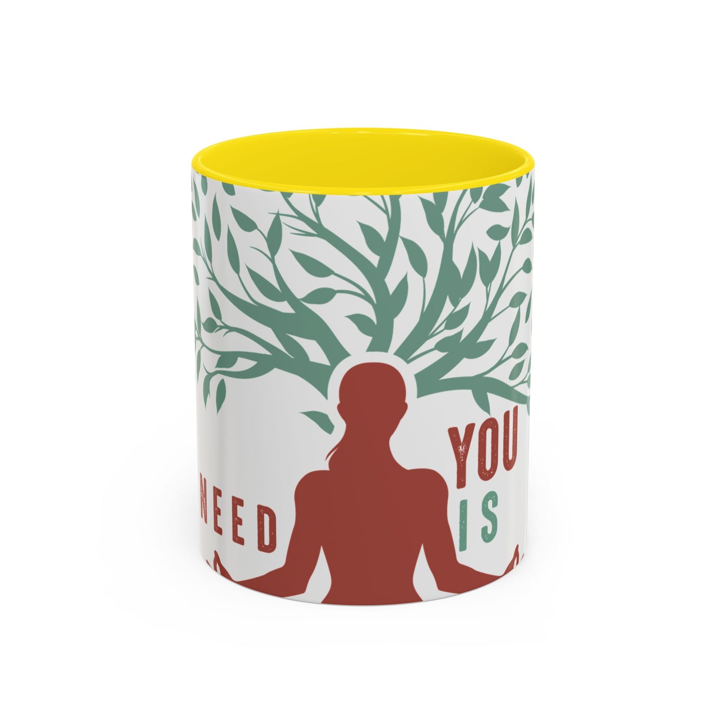 Yoga (79) — Accent Mug 11oz/15oz