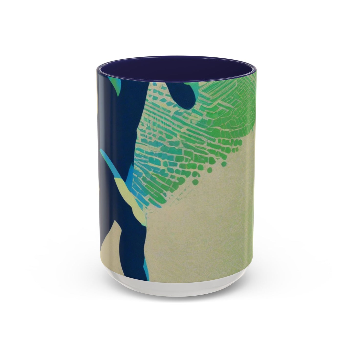 boostlete-am-crew-scene-sprinter-halftone-engraved-0092 — Accent Mug 11oz/15oz