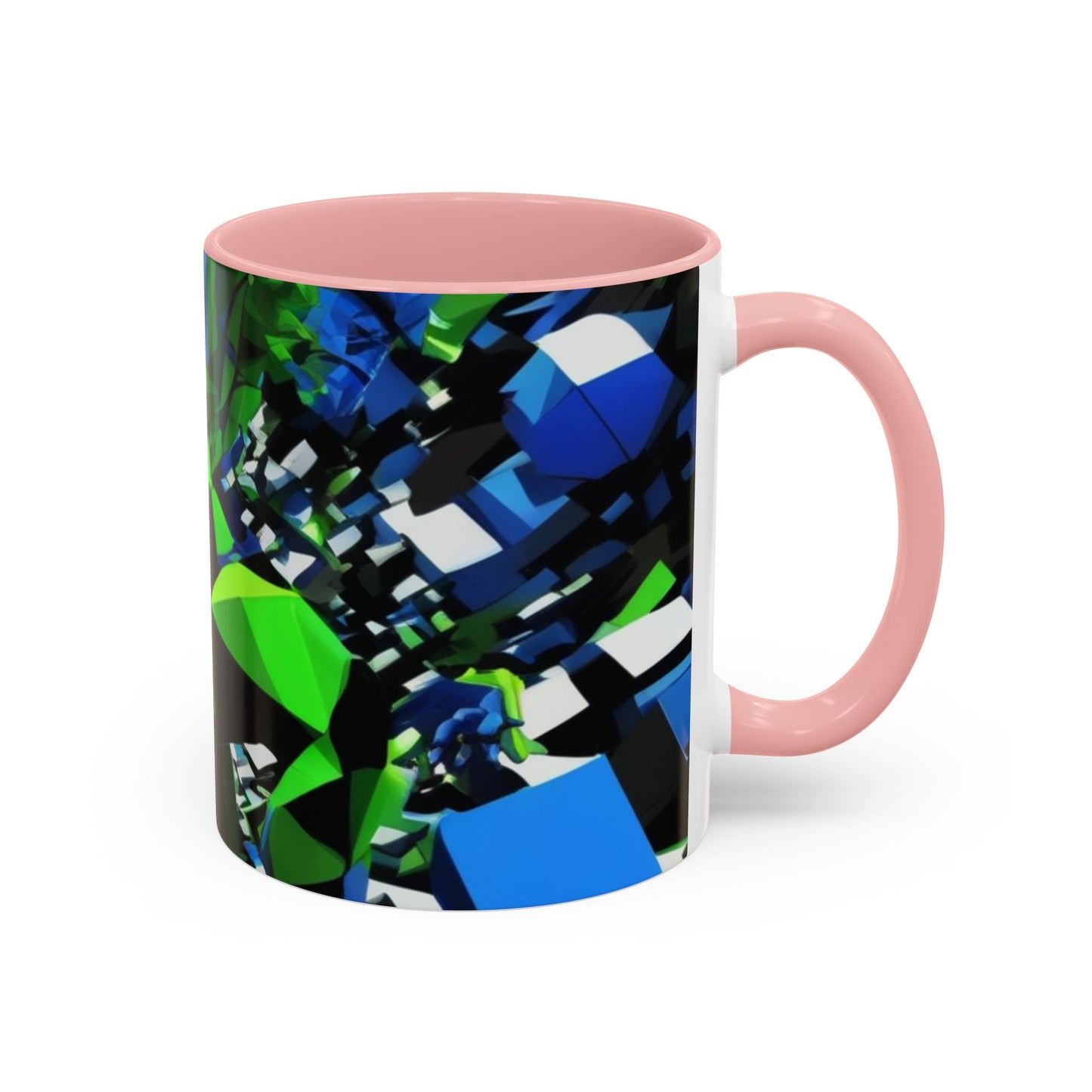 boostlete-pr-season-scene-sprinter-3d-geometric-0896 — Accent Mug 11/15oz