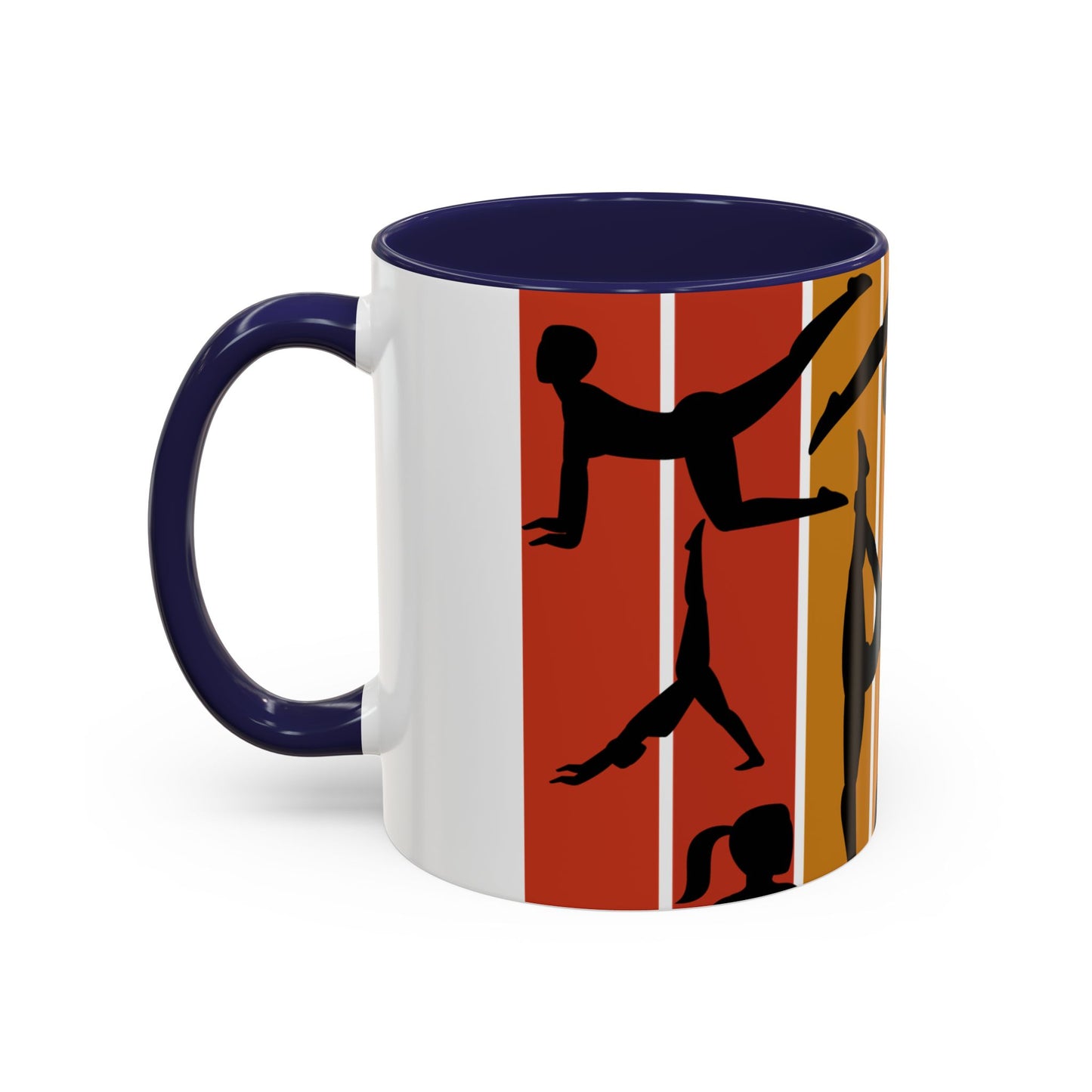 Yoga (82) — Accent Mug 11oz/15oz