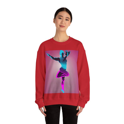 boostlete-pr-season-scene-yogi-soft-athletic-0272 — Unisex Heavy Blend Crewneck Sweatshirt (Gildan)