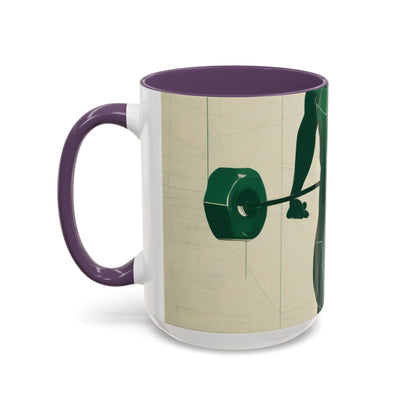 boostlete-boost-mode-scene-deadlift-glitch-blueprint-0044 — Accent Mug 11oz/15oz