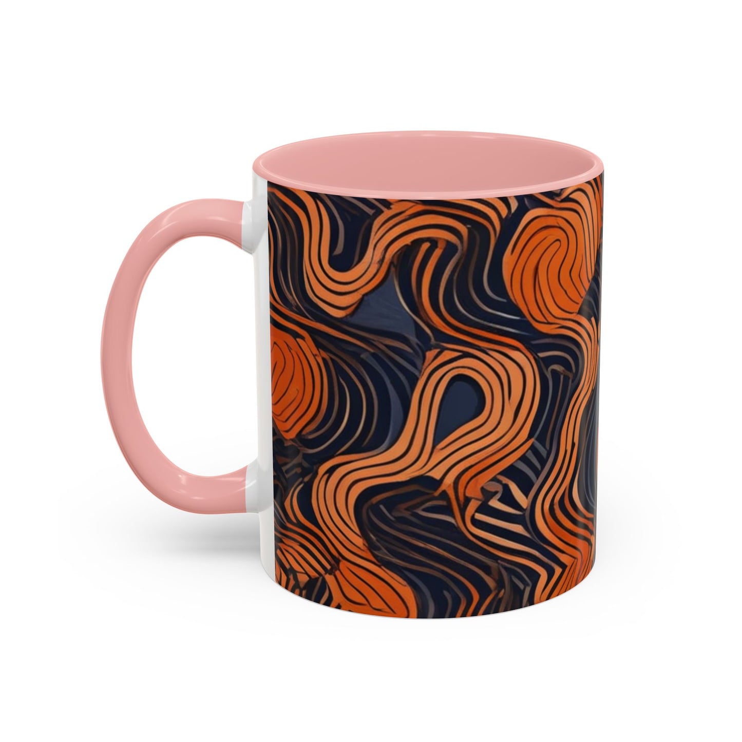boostlete-iron-intent-pattern-topographic-engraved-0019 — Accent Mug 11oz/15oz