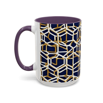 boostlete-am-crew-pattern-hex-industrial-0131 — Accent Mug 11oz/15oz