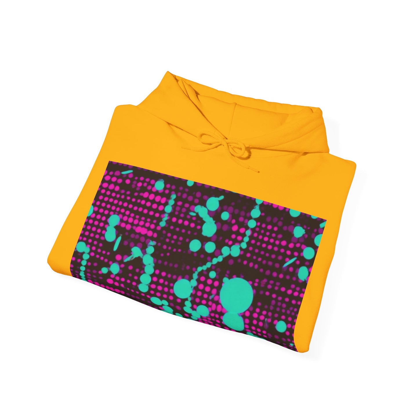 boostlete-pr-season-pattern-dotted-retro-0891 — Unisex Heavy Blend Hoodie (G18500)