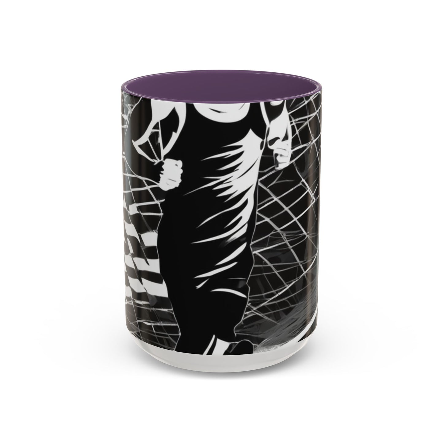 boostlete-headspace-scene-marathoner-speed-geometric-0816 — Accent Mug 11/15oz
