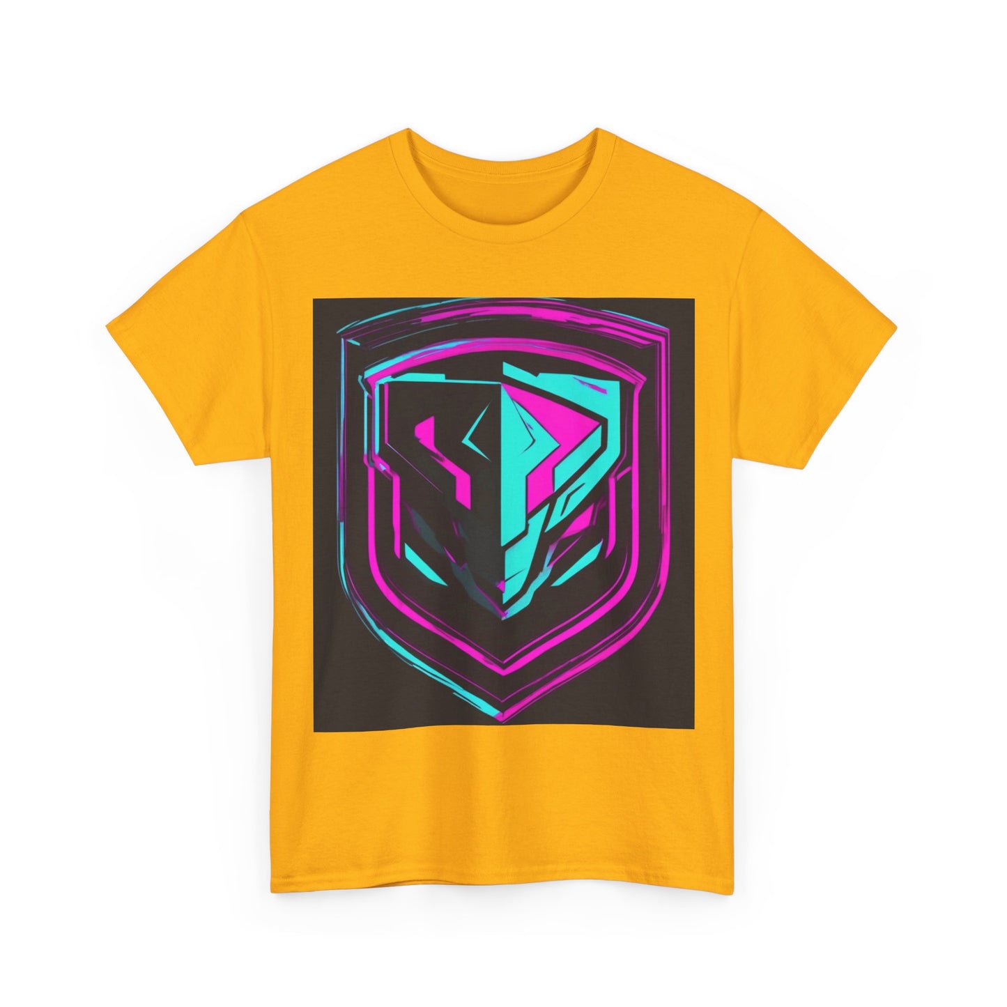 boostlete-pr-season-icon-shield-speed-industrial-0270 — Unisex Heavy Cotton Tee (Gildan 5000)