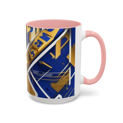 boostlete-am-crew-type-progress-beats-perfect-diagonal-modern-0209 — Accent Mug 11oz/15oz