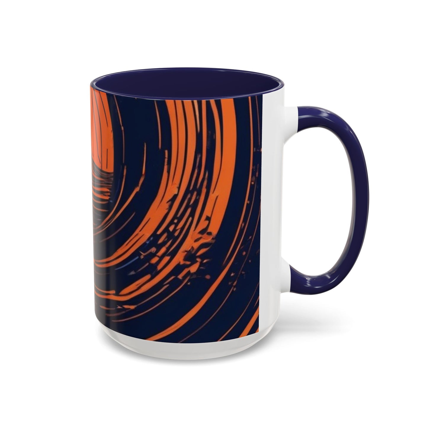 boostlete-rise-grind-icon-sunrise-speed-line-art-0202 — Accent Mug 11oz/15oz