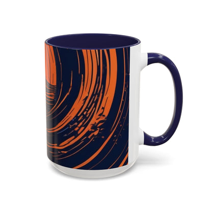 boostlete-rise-grind-icon-sunrise-speed-line-art-0202 — Accent Mug 11oz/15oz