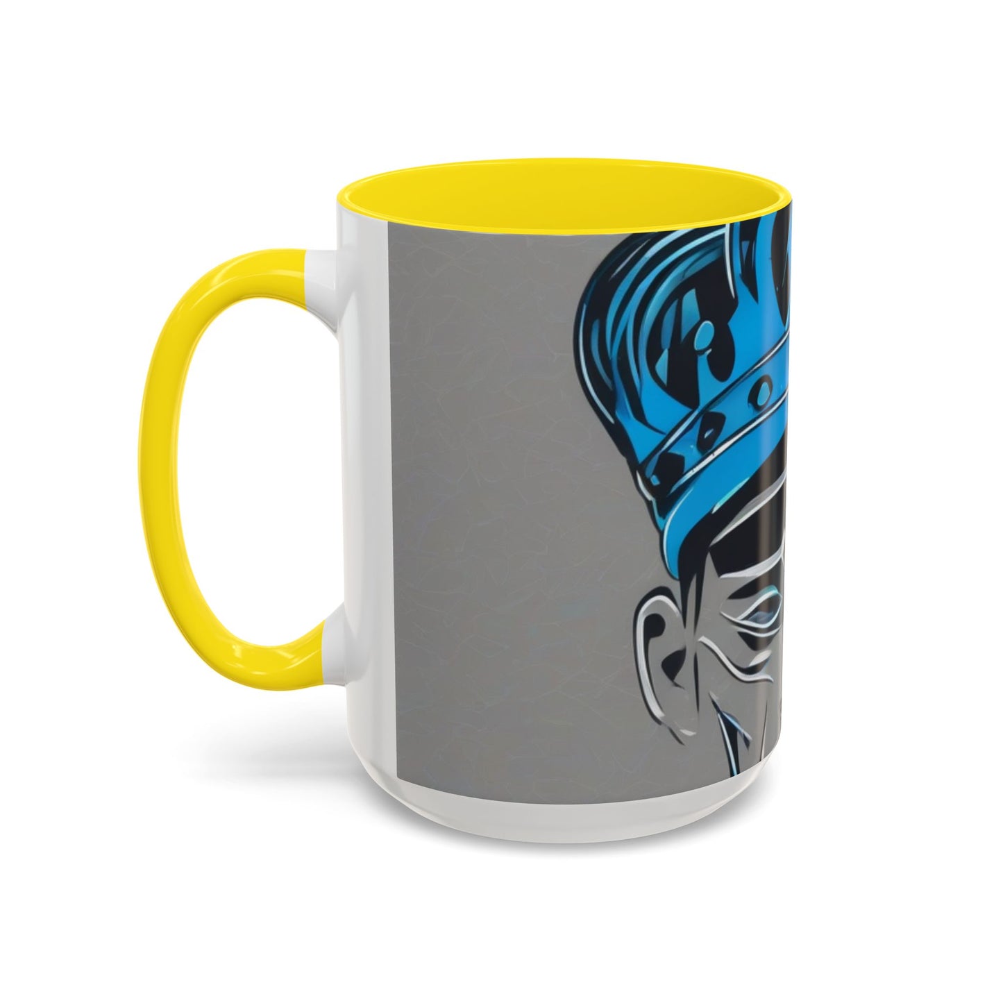 boostlete-am-crew-icon-crown-grainy-monoline-0022 — Accent Mug 11oz/15oz