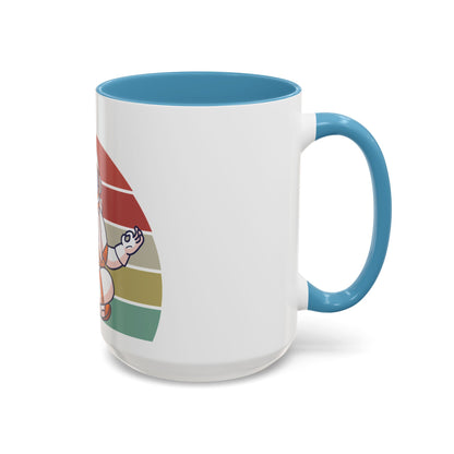 Yoga (80) — Accent Mug 11oz/15oz
