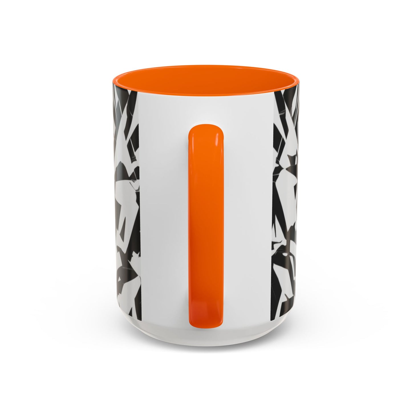 boostlete-am-crew-icon-flame-matte-geometric-0286 — Accent Mug 11oz/15oz