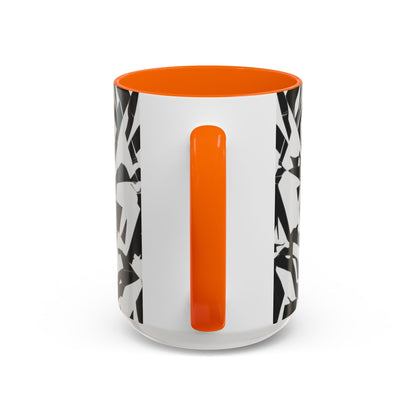 boostlete-am-crew-icon-flame-matte-geometric-0286 — Accent Mug 11oz/15oz