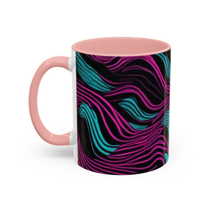 boostlete-recovery-progress-pattern-topographic-engraved-0119 — Accent Mug 11oz/15oz