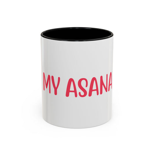 Yoga (12) — Accent Mug 11oz/15oz