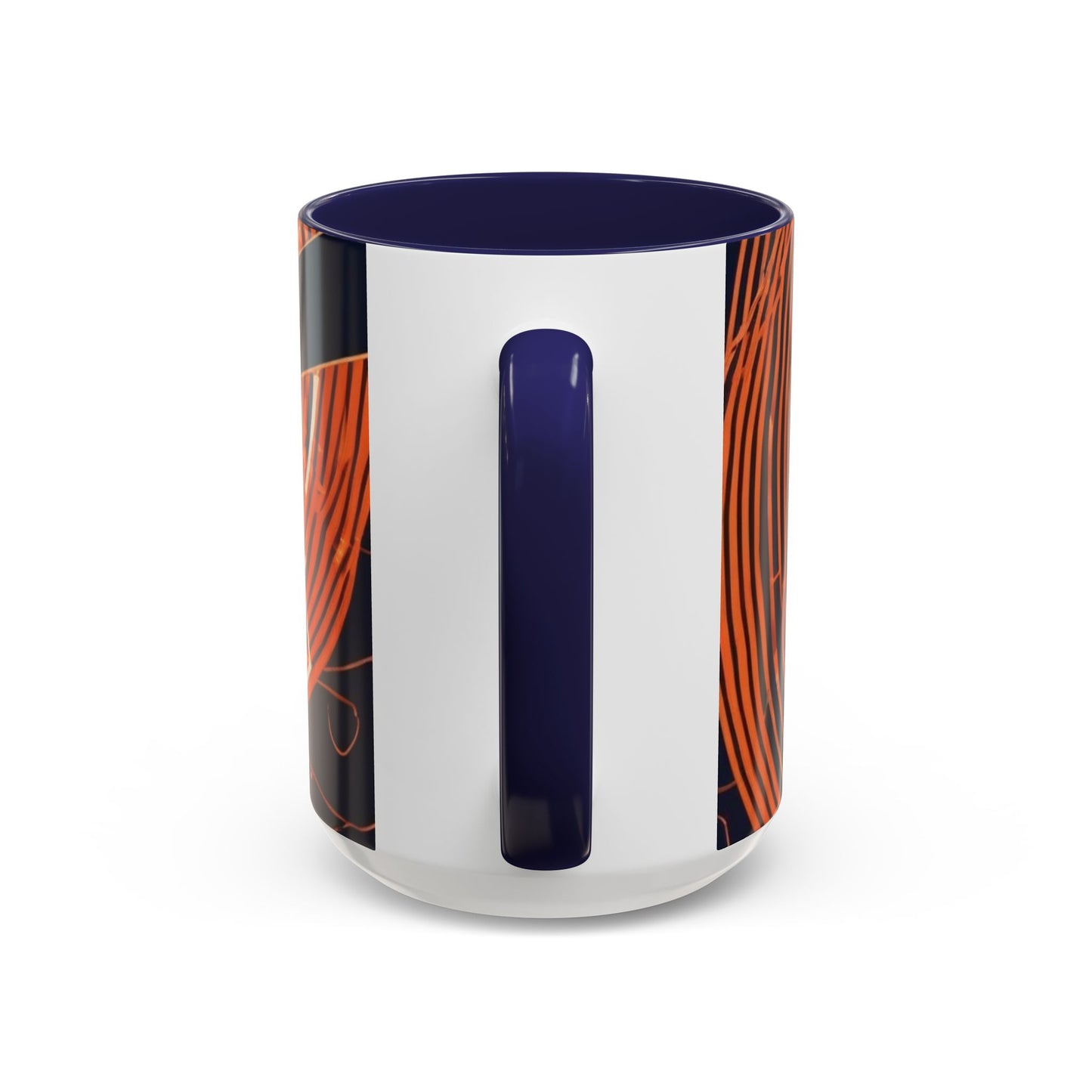 boostlete-iron-intent-scene-hurdler-neon-modern-0264 — Accent Mug 11oz/15oz