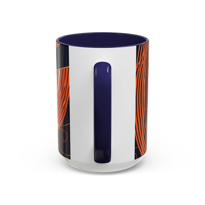 boostlete-iron-intent-scene-hurdler-neon-modern-0264 — Accent Mug 11oz/15oz