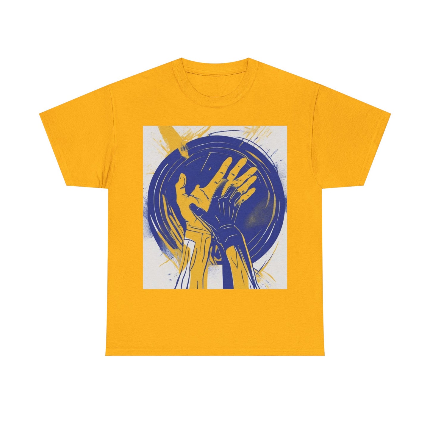 boostlete-am-crew-scene-athlete-neon-vector-0304 — Unisex Heavy Cotton Tee (Gildan 5000)