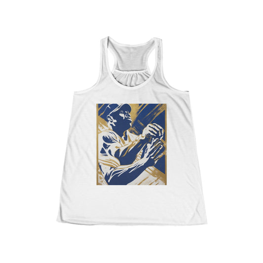 boostlete-pr-season-scene-athlete-high-industrial-0160 — Women's Flowy Racerback Tank (B+C 8800)