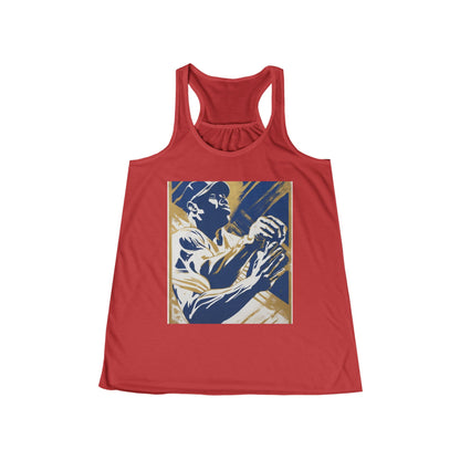 boostlete-pr-season-scene-athlete-high-industrial-0160 — Women's Flowy Racerback Tank (B+C 8800)