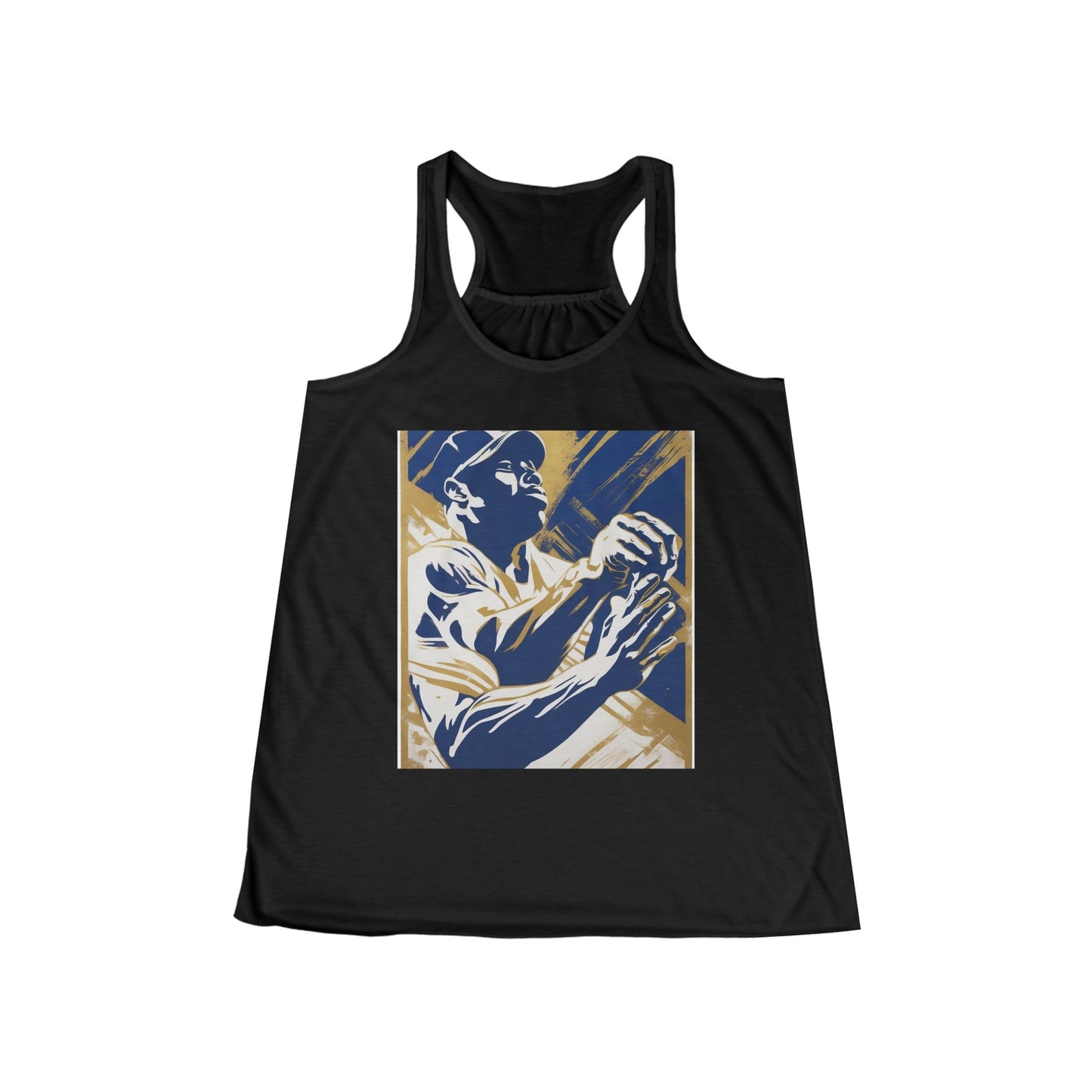 boostlete-pr-season-scene-athlete-high-industrial-0160 — Women's Flowy Racerback Tank (B+C 8800)