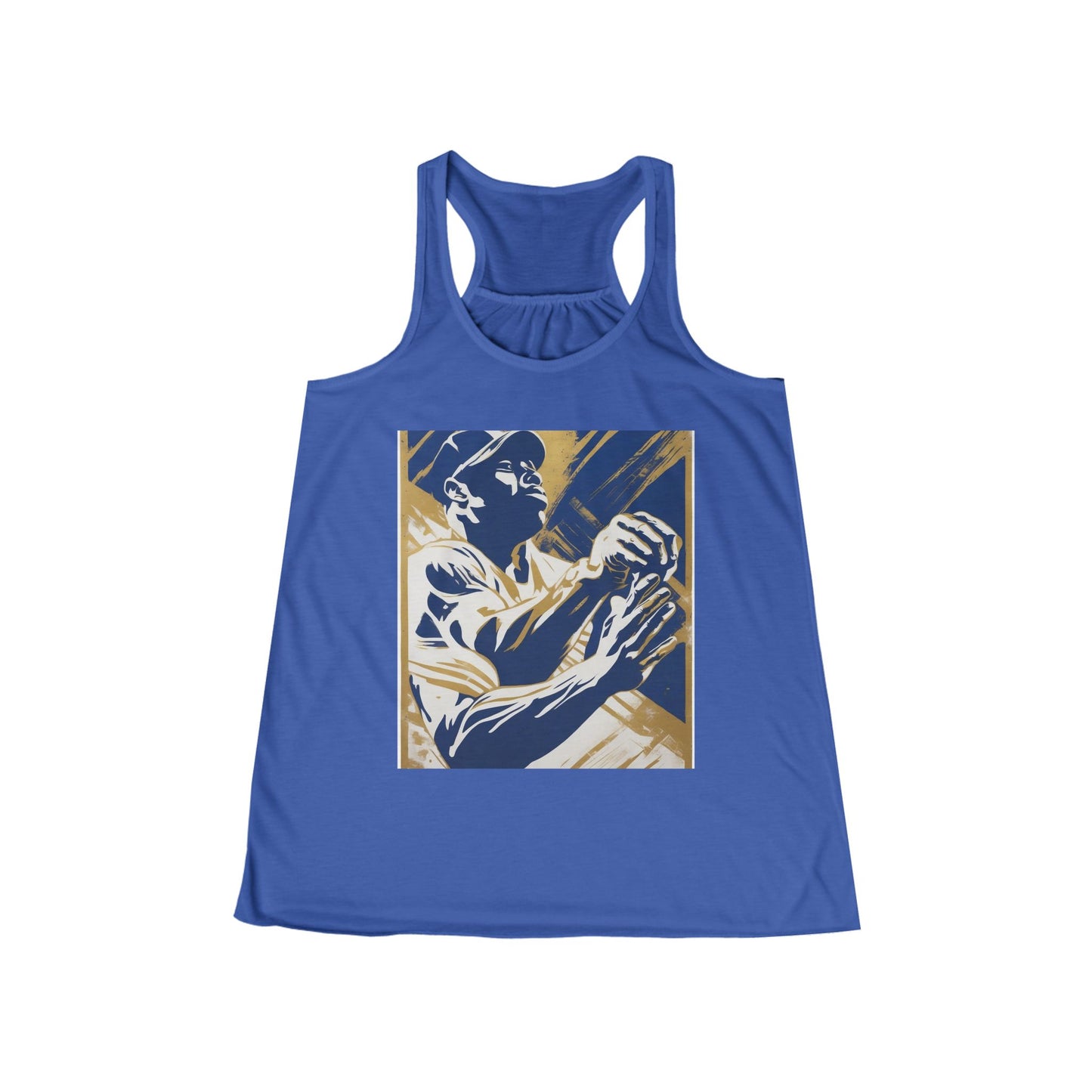 boostlete-pr-season-scene-athlete-high-industrial-0160 — Women's Flowy Racerback Tank (B+C 8800)
