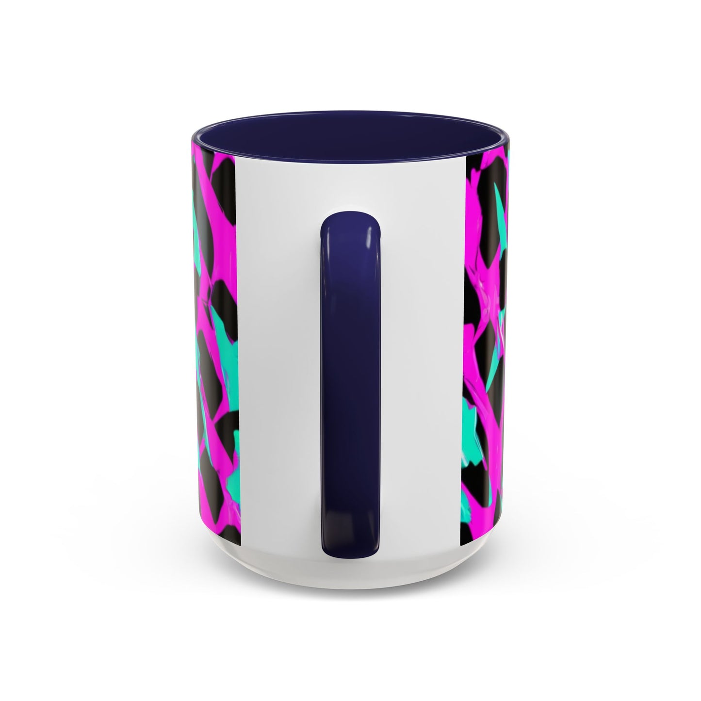 boostlete-rise-grind-pattern-sprint-badge-0011 — Accent Mug 11oz/15oz