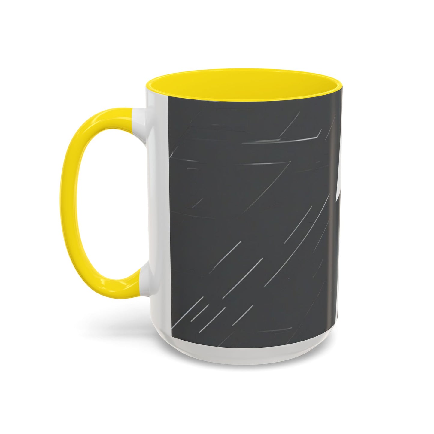 boostlete-am-crew-icon-lightning-glitch-vector-0590 — Accent Mug 11/15oz