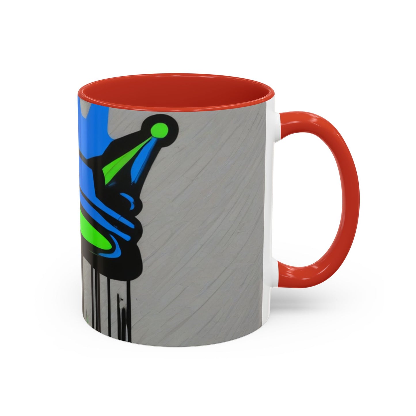 boostlete-mile-by-mile-icon-crown-matte-industrial-0162 — Accent Mug 11oz/15oz