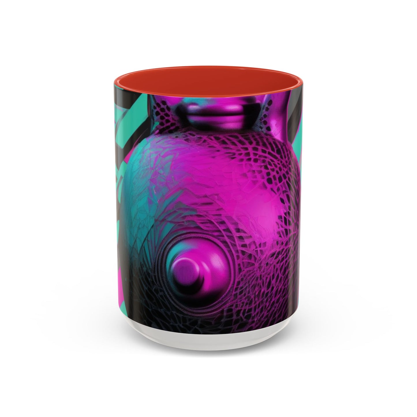 boostlete-mile-by-mile-scene-kettlebell-3d-monoline-1364 — Accent Mug 11/15oz