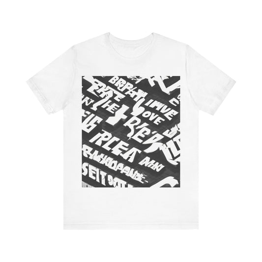 boostlete-pr-season-type-breathe-move-repeat-split-isometric-0017 — Unisex Jersey Short Sleeve (B+C 3001)