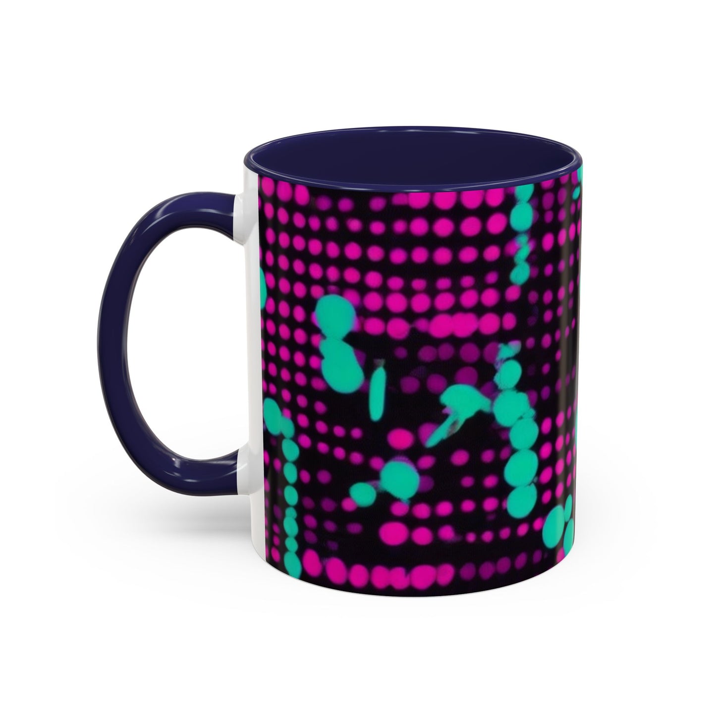 boostlete-pr-season-pattern-dotted-retro-0891 — Accent Mug 11/15oz