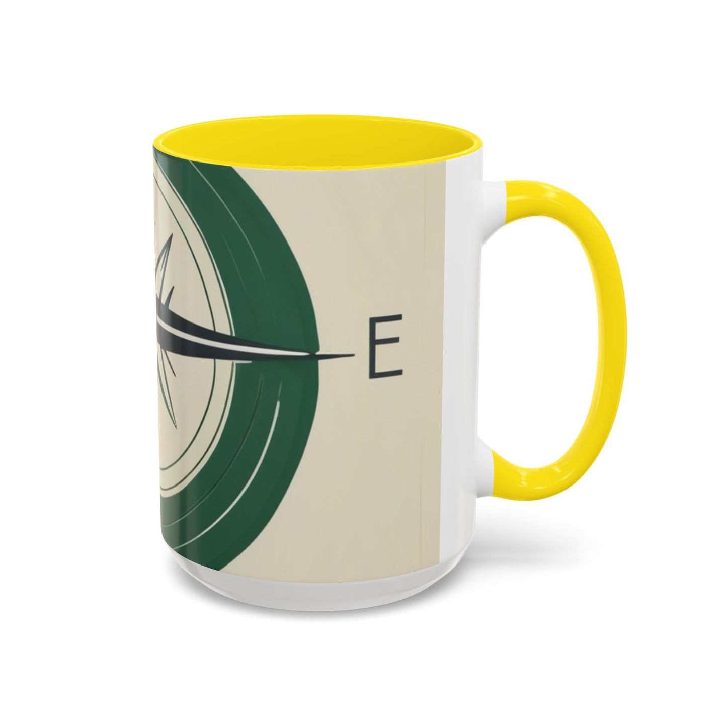 boostlete-iron-intent-icon-compass-soft-blueprint-0614 — Accent Mug 11/15oz