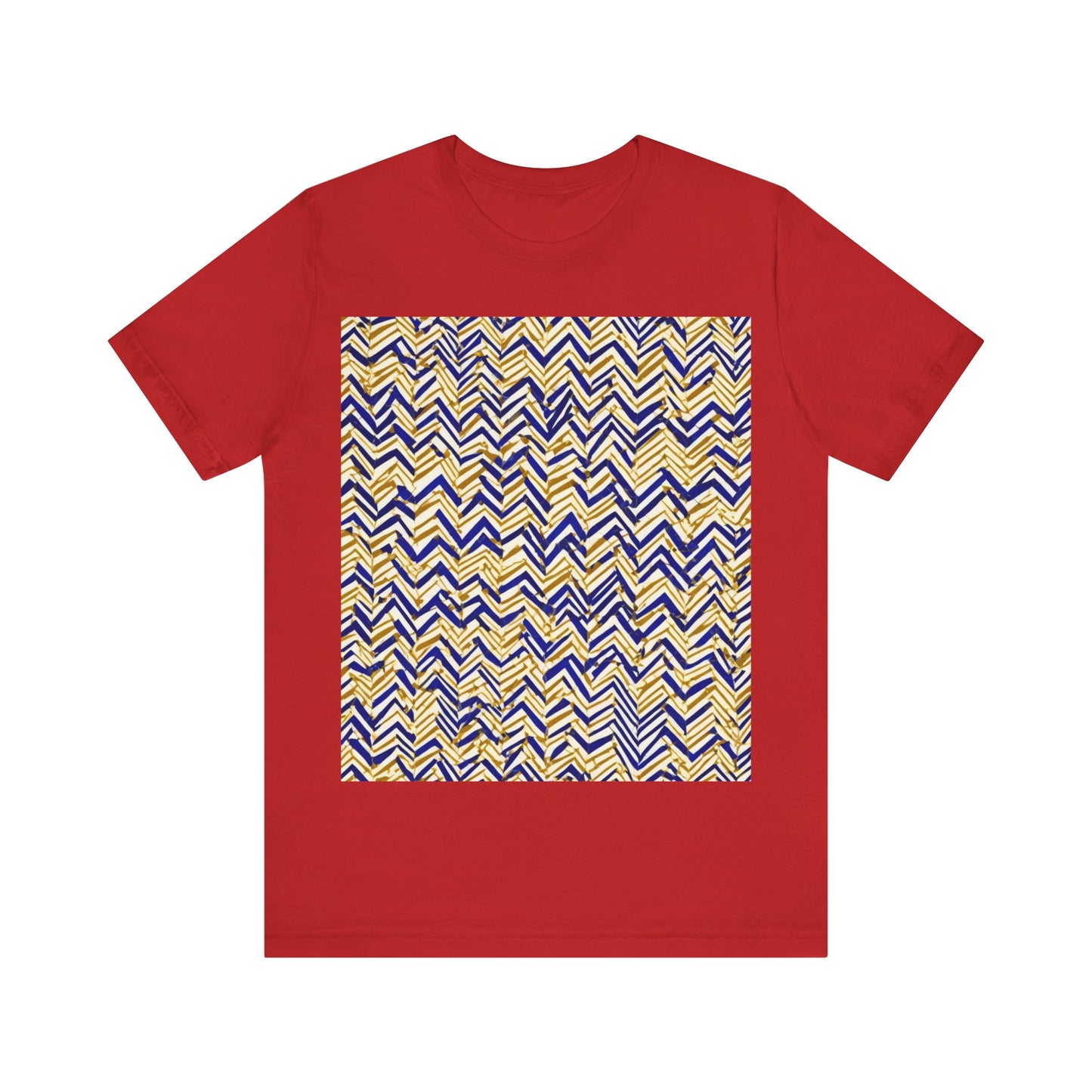 boostlete-boost-mode-pattern-ekg-line-art-0091 — Unisex Jersey Short Sleeve (B+C 3001)