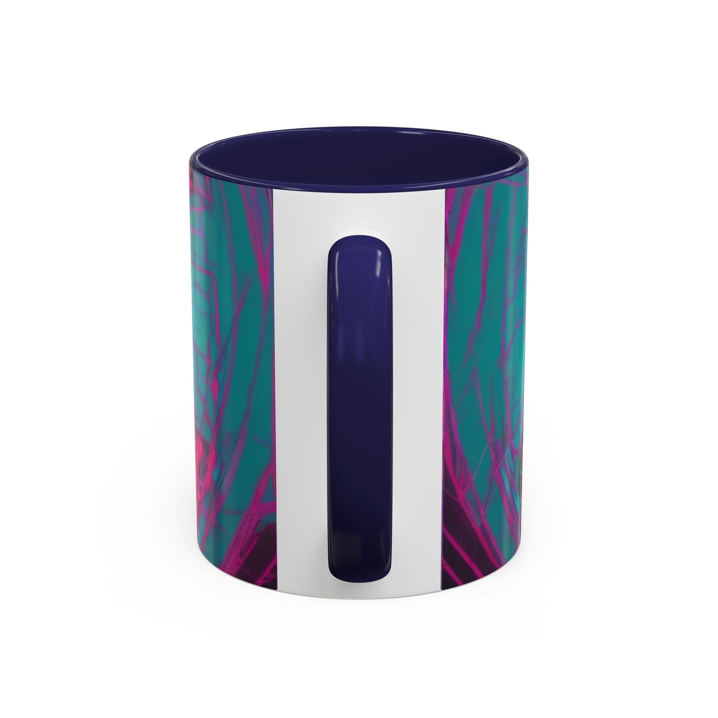 boostlete-rise-grind-scene-yogi-motion-line-art-0240 — Accent Mug 11oz/15oz