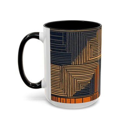 boostlete-field-day-pattern-stair-steps-geometric-0055 — Accent Mug 11oz/15oz