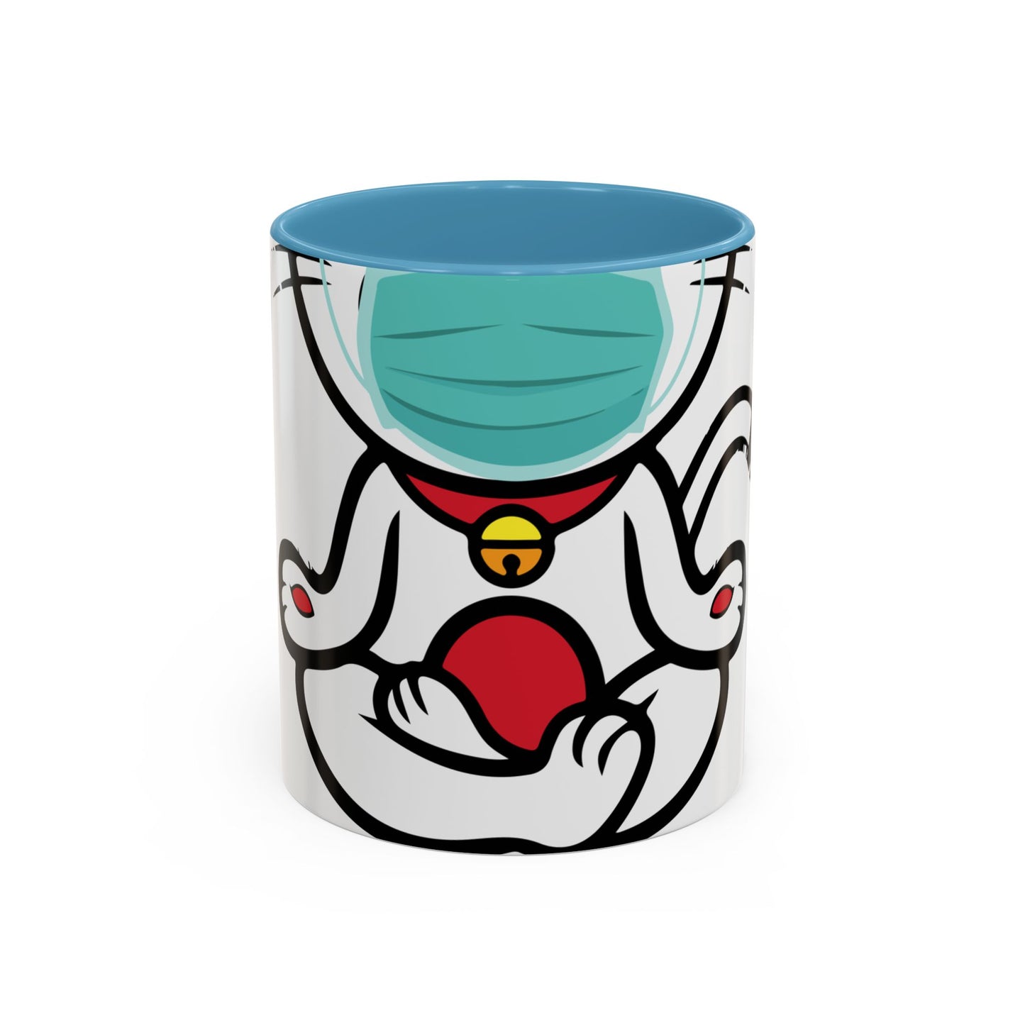 Yoga (42) — Accent Mug 11oz/15oz