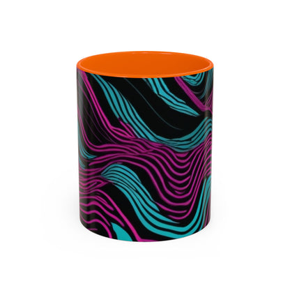 boostlete-recovery-progress-pattern-topographic-engraved-0119 — Accent Mug 11oz/15oz