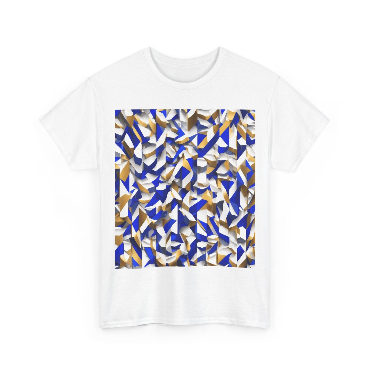 boostlete-boost-mode-type-charge-ahead-vertical-isometric-0221 — Unisex Heavy Cotton Tee (Gildan 5000)