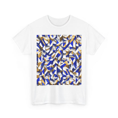 boostlete-boost-mode-type-charge-ahead-vertical-isometric-0221 — Unisex Heavy Cotton Tee (Gildan 5000)