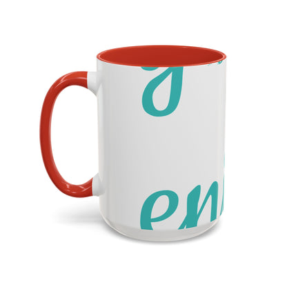 Yoga (57) — Accent Mug 11oz/15oz