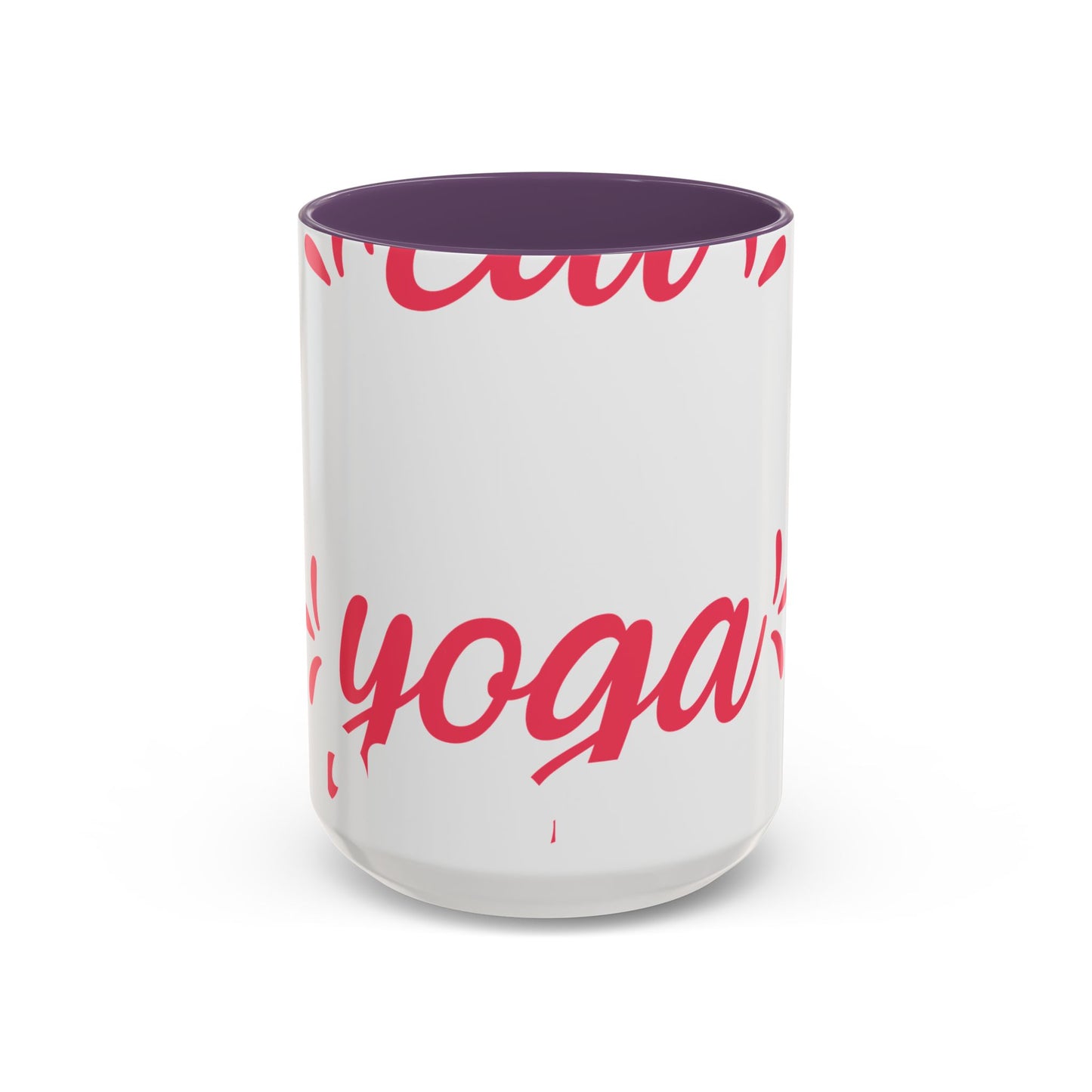 Yoga (23) — Accent Mug 11oz/15oz