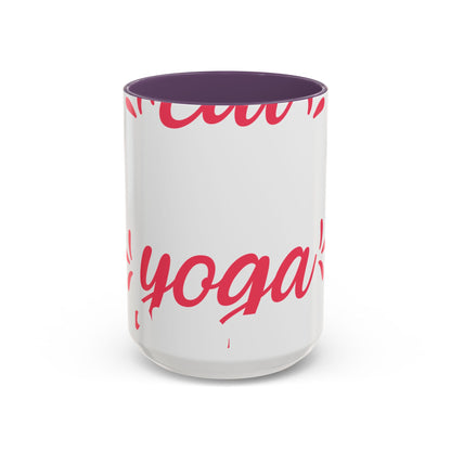 Yoga (23) — Accent Mug 11oz/15oz
