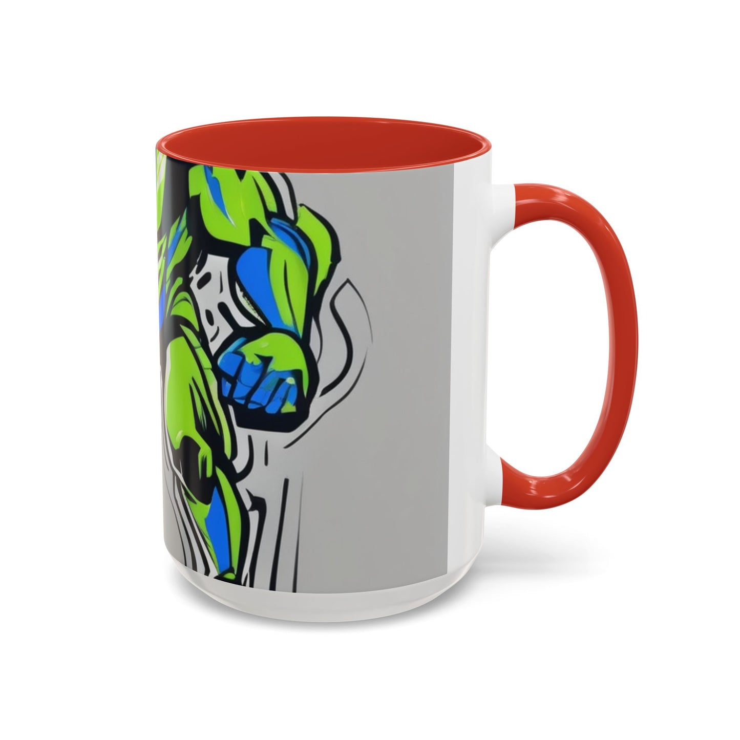 boostlete-quiet-power-type-boost-mode-on-outline-over-solid-modern-0741 — Accent Mug 11/15oz