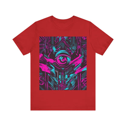 boostlete-iron-intent-type-eyes-up-forward-big-line-art-0065 — Unisex Jersey Short Sleeve (B+C 3001)
