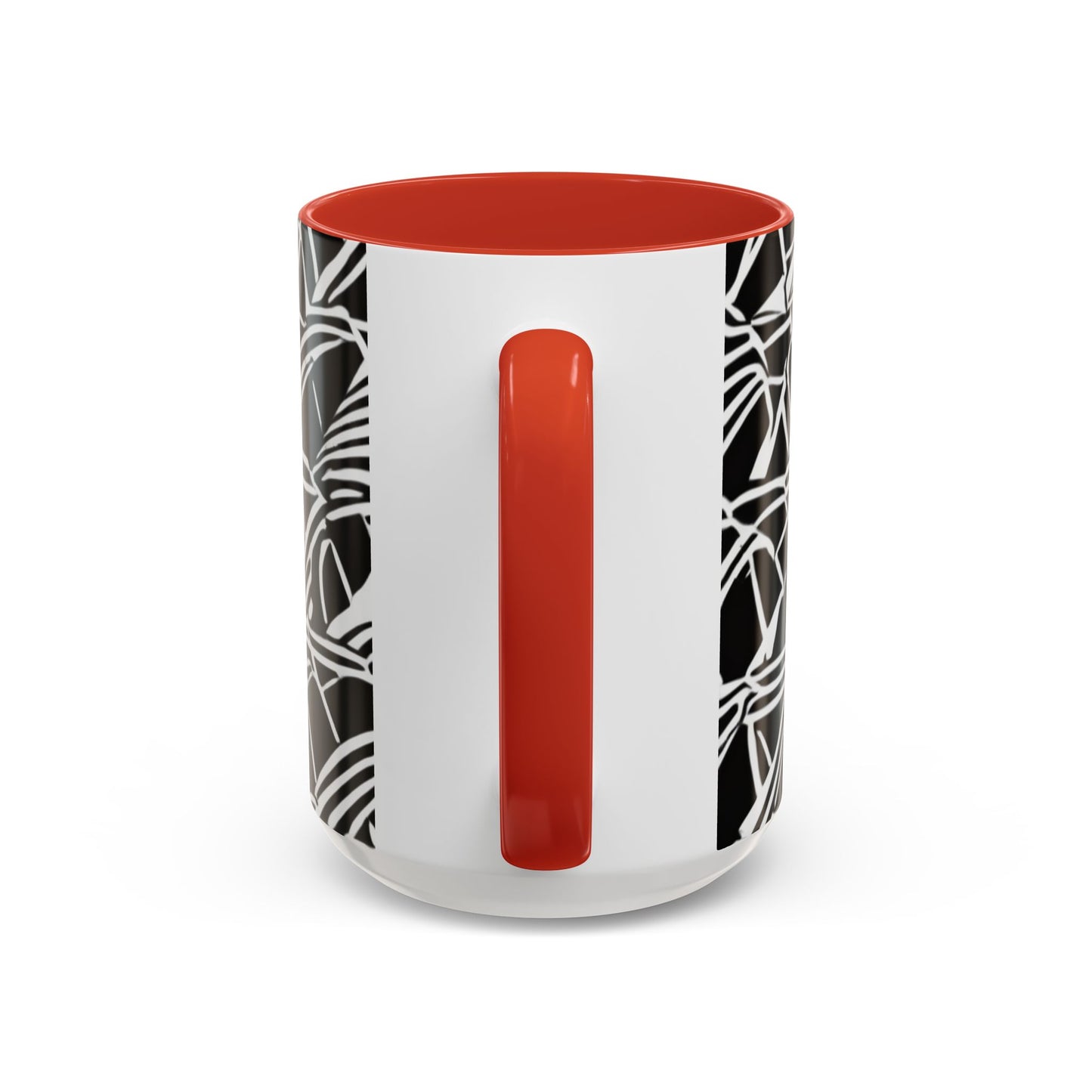 boostlete-boost-mode-pattern-stair-steps-athletic-0311 — Accent Mug 11oz/15oz