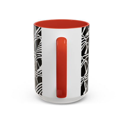 boostlete-boost-mode-pattern-stair-steps-athletic-0311 — Accent Mug 11oz/15oz